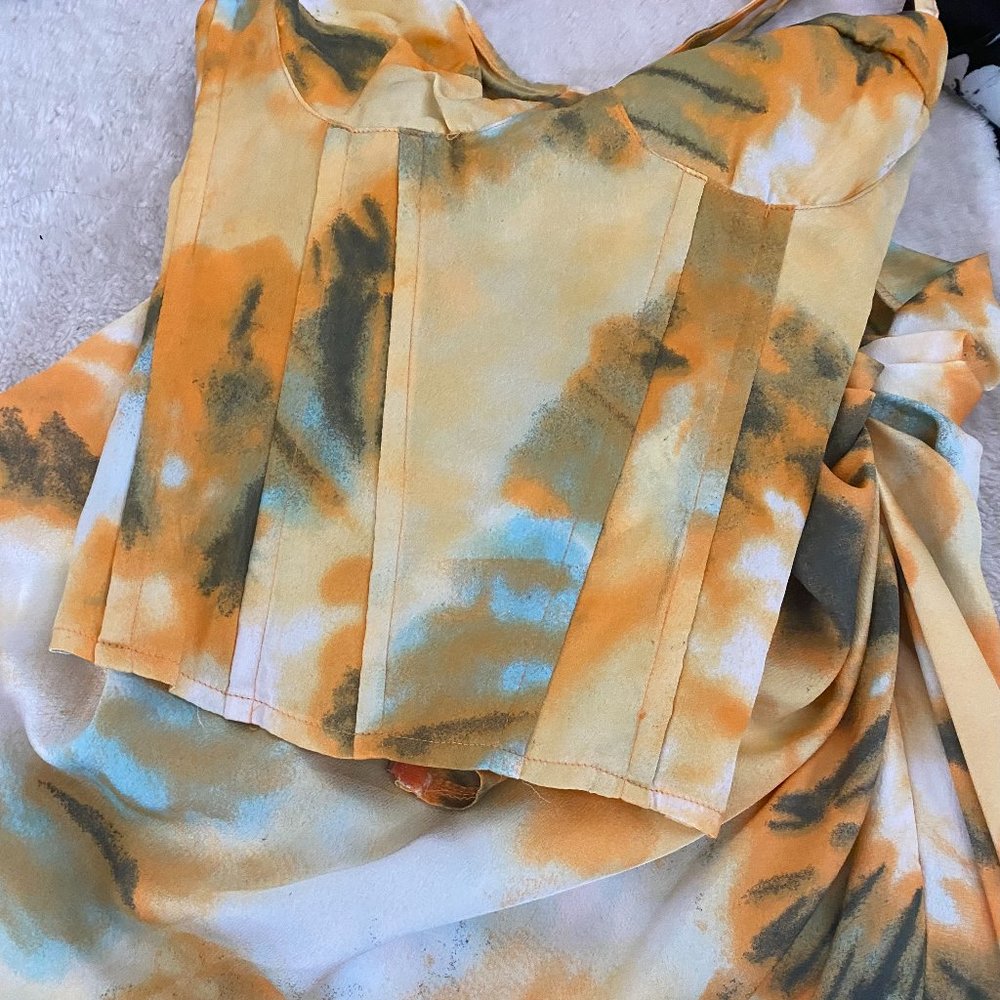 PLT Corset Skirt Set Size 4